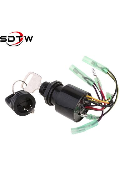 Choice Outboard Motor Ignition Switch Lock Set For Mercury Mariner Control Box 40 45 50 60 90 115 150 2...