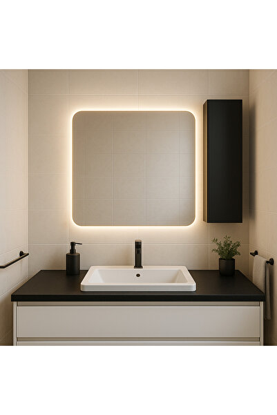 Buğulanmayan Ledli Banyo Aynası 80x120 cm