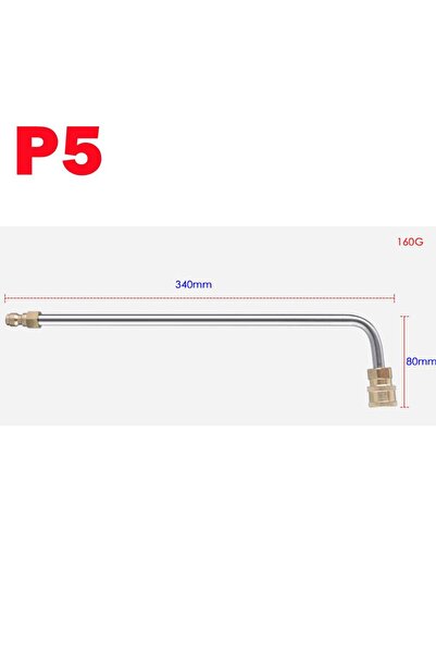 Choice23 P5 Pressure Washer Extension Wand With 1/4" Quick Connector Lance Sp...