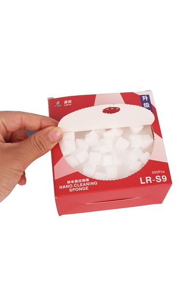 Choice LR-S9 Lanrui LR-S9 500PCS Nano Cleaning Sponge for Mobile Phone Repair Screen Camera PCB Welding Dus