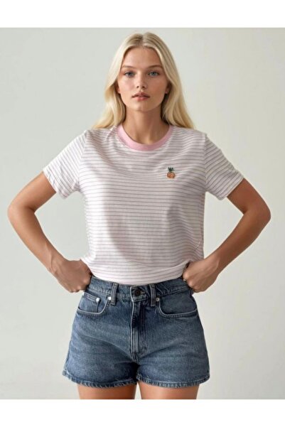 Bisou Pambe pamuklu t-shirt