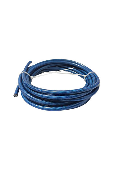 Choice3 خرطوم فرامل PTFE أزرق للدراجات النارية AN3 بطول 5 أمتار/دفعة، مضفر من...