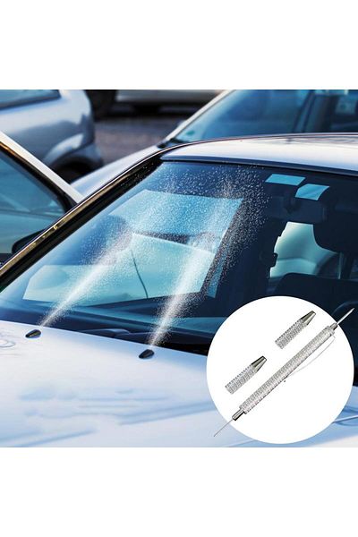 Choice Windshield Wiper Nozzle Adjustment Tool 2-in-1 Windscreen Windshield Washer Spray Nozzle Cleaner ...