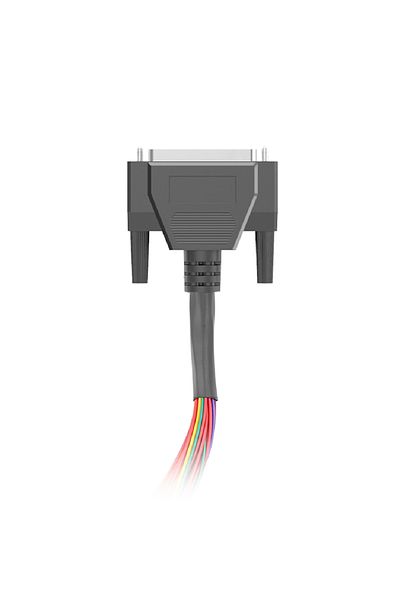 Choice Colorful Jumper Cable DB25 for GODIAG AUTO TOOLS GT100 OBD II Break Out Box ECU Connector Jumper ...
