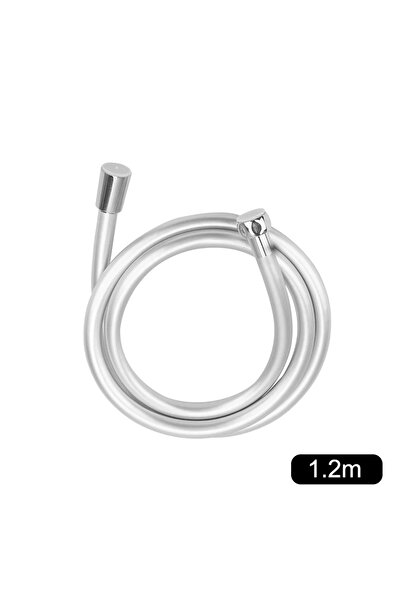 Choice PVC 1.2m PVC Handheld Shower Head Hose Universal Flexible Anti Winding...