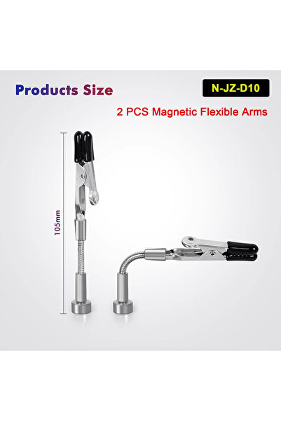 Choice5 N-JZ-D10 NEWACALOX Mini Soldering Third Helping Third Arm Flexible Ar...