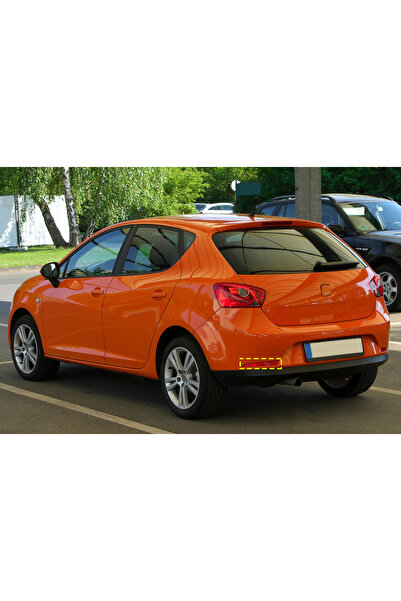 Choice For SEAT Ibiza 6J MK V 08-12 Right Rear Bumper Reflector Red Lens 6J4945106