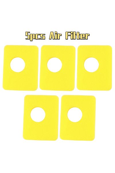 Choice 5PCS 1-5pcs Lawn Mower Air Filter Cleaner Foam Filter For Briggs Stratton 799579 09P602 550e-550ex E