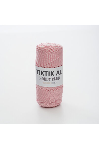 TıkTık AL Pudra Makrome Polyester Hobi Ipi 100gr
