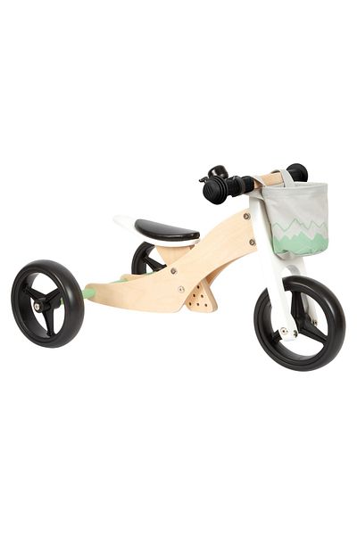 Small Foot Tricycle 2-in-1 with Balance Bike Function | Adjustable