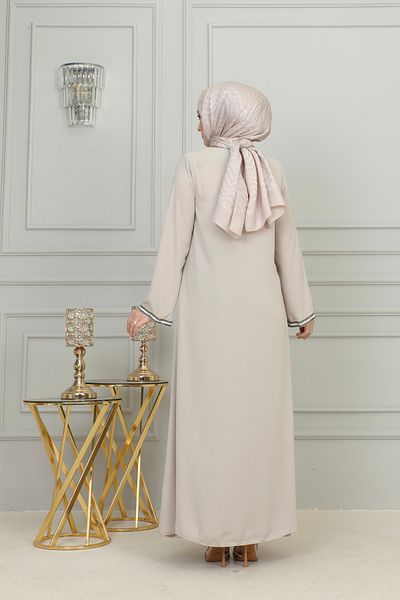 ISTANBUL STYLES Mâner Stoned Fermoar Ferace