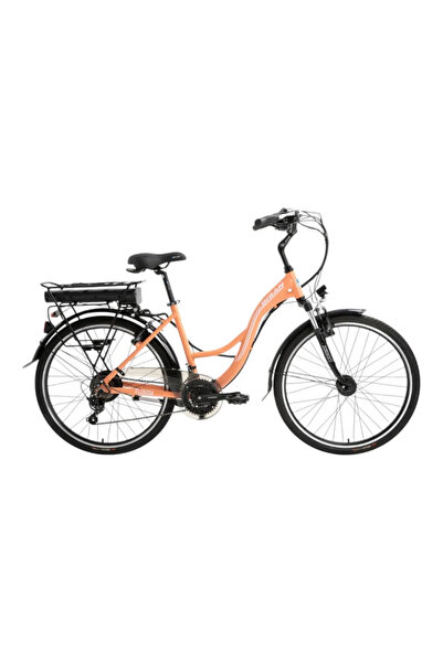 Bisan FLORIDA-24 Ürün Rengi: MERCAN Kadro: 17"-43 CM Vites: 3X7 VİTES Tekerle...