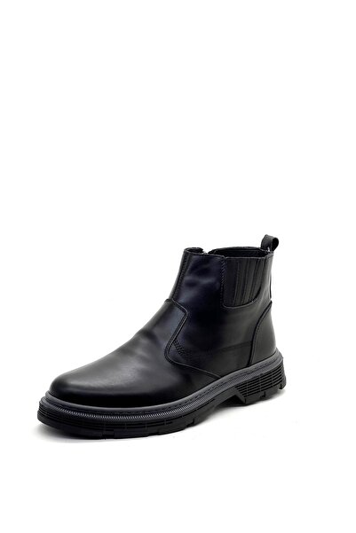 grado Genuine Leather Men's Elastic Zipper Boots 1912