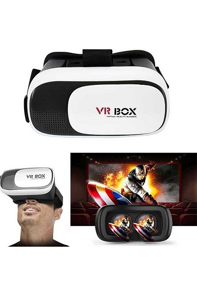 PROCART Ochelari VR pentru smartphone, 3,5-6 inci, Bluetooth, Android și iOS, lentile reglabile