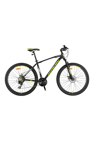 Kron XC 75 - 27,5" MTB - 16' - 21 Vites - M.DISC - Mat Siyah-Neon Sarı\Bej #K...
