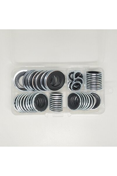 Choice1 60 قطعة من حشيات منع التسرب لأنظمة تكييف الهواء في السيارات، وحشيات ص...