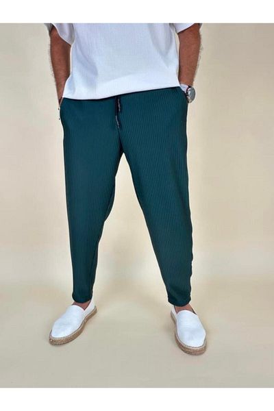 SUPERBLUE Crocodile Men's Jogger Baguette Pants
