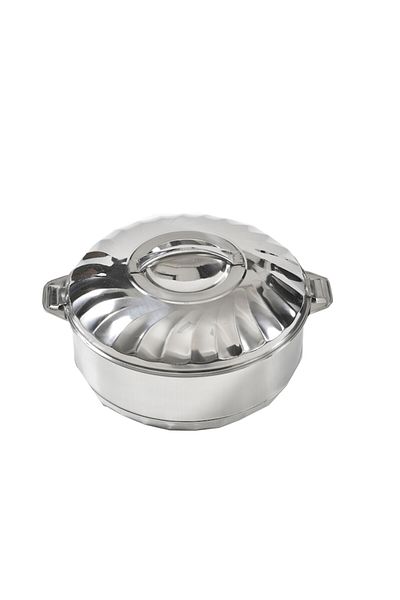 MAXIMUS Thermos casserole, stainless steel, airtight lid, thermal insulation layer, Maximus, 7.5l + Set of 6 Reserve