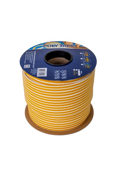 Z-Tools Bandă de etanșare pentru uși și ferestre, albă, 2x50 m / 4528