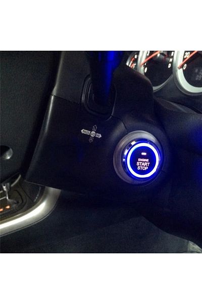 Choice DQD-LY(D288) Remote starter car alarm with autostart smart system universal start stop ignition butt