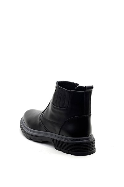 grado Genuine Leather Men's Elastic Zipper Boots 1912