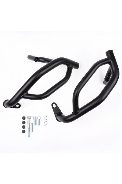 Choice قضيب حماية المحرك أسود اللون لـ BMW F900GS، سياج حماية المحرك، ملحقات F 900 GS 2023 2024 2025