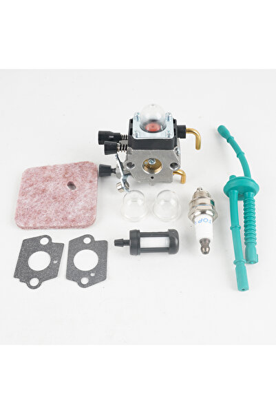 Choice طقم مكربن لقص العشب مع فلتر وحشية مكربن لماكينة STIHL FS38 FS45 FS46 FS55 KM55 FS