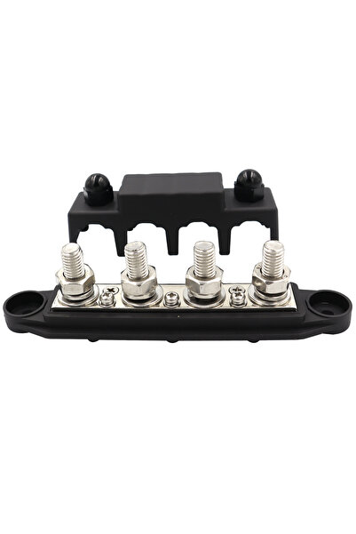 Choice1 موصل توزيع طاقة البطارية M10 أسود، 12 فولت، 250 أمبير، موجب وسالب M8،...