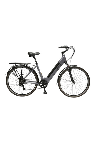 Bisan MOON-24 Ürün Rengi: METALİK GRİ Kadro: 47 CM Vites: 1x7 VİTES Tekerlek:...