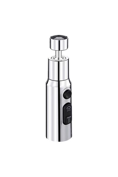 Choice WHITE Kitchen Faucet Extender Boosting Splash Prevention 360° Rotable Faucet Three Modes Water Saver