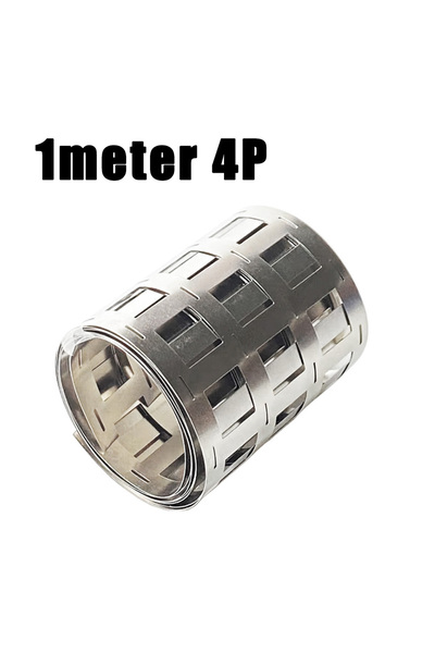 Choice4 شريط نيكل بطول متر واحد، 4 أقطاب، 0.15 × 27 مم، لبطاريات الليثيوم، من...