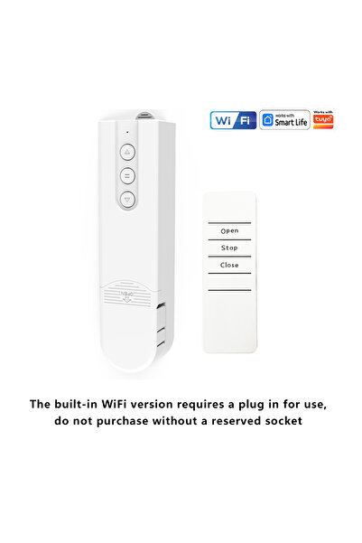 Choice محرك ستارة سلسلة ذكي مدمج مزود بشبكة واي فاي (طراز التوصيل)، تطبيق/صوت/جهاز تحكم عن بعد