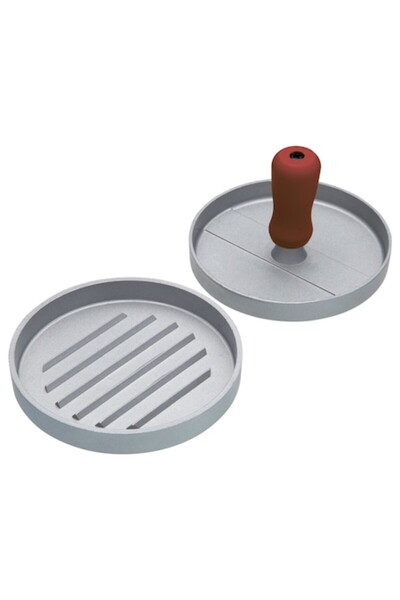 Kitchen Craft Presă pentru burgeri, aluminiu, 11 cm - Kitchen Craft
