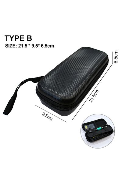 Choice Type B Portable Carry Case Small Repair tool Pouch EVA Bag for T85 TS101 TS100 SH72 Pine64 Pinecil S