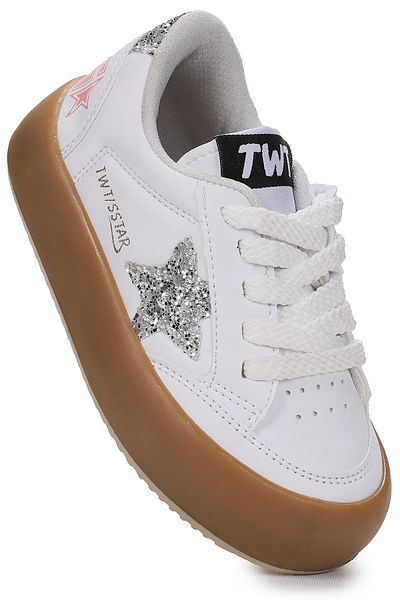 Kiko Kids Rida Daily Lace-Up Girls' Sports Shoes