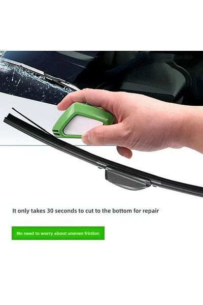 Choice Traffic Green Universal Car Wiper Repair Tool Windscreen Wiper Blade Wiperblade Cutter Rubber Regroo
