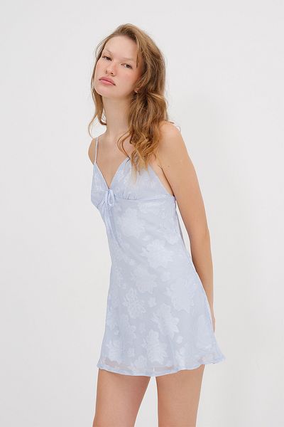 Addax Mini Dress with Adjustable Rope Strap E17441