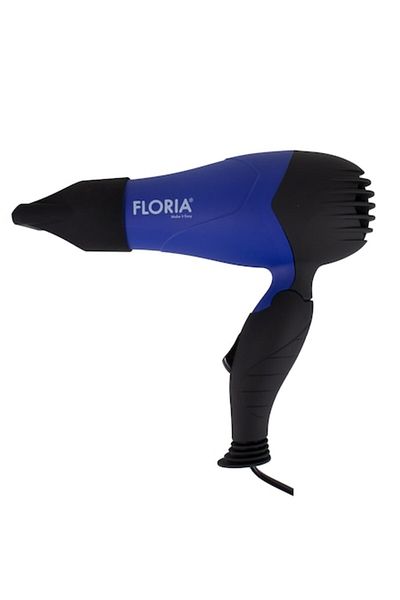 Floria Uscător de păr de călătorie cu protecție la supraîncălzire, 1000W, albastru / ZLN 8976