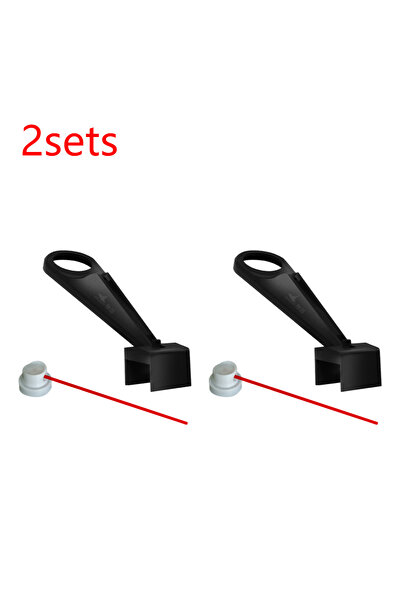 Choice3 مجموعتان من بخاخات تشحيم سلسلة الدراجات النارية، أداة لوضع زيت سلسلة ...