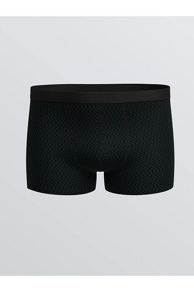 LC Waikiki Μπλε Standard Fit Βαμβακερά Ευέλικτα Ανδρικά Μπόξερ 3 τεμαχίων