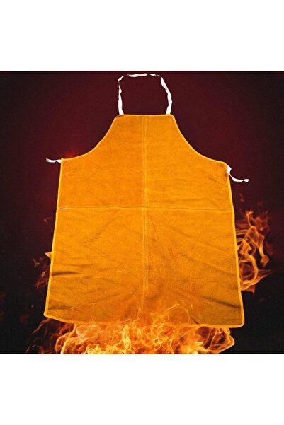 Choice مجموعة واحدة من 60-90 سم، قطعة واحدة من مريلة اللحام المصنوعة من جلد ا...