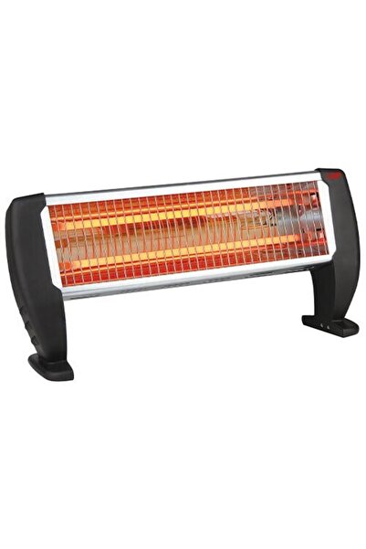 lgp Mini încălzitor electric cu cuarț LGP, plastic, 1500W, negru, mediu