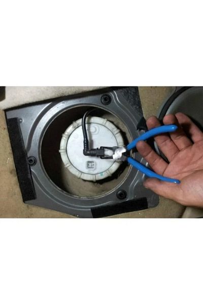 Choice Car connector clamp, fuel filter pipeline, gasoline clamp pipeline, hose release, disconnection, ...