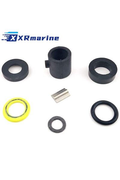 Choice 46-70941A3 Water Pump Impeller Repair Kit For Mercury 3.9HP 4HP 4.5HP 6HP 7.5HP 9.8HP Outboard 70...
