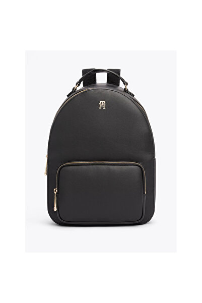 Tommy Hilfiger Th Aw0aw16915 Th Soft Logotape Backpack Kadın Çanta