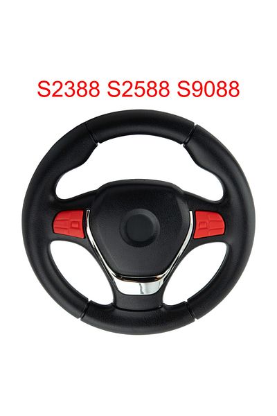 Choice A For Electric Car Steering Wheel 1pcs 1x Accessories For Children's Plastic/metal Practical S2388/.
