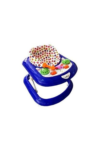 Zilan Adjustable Baby Walker, Plastic, Blue, ZLN-1077