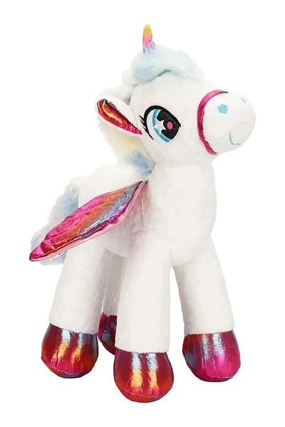 TRUST STORE Magicwings Winged Plush Unicorn 42 cm