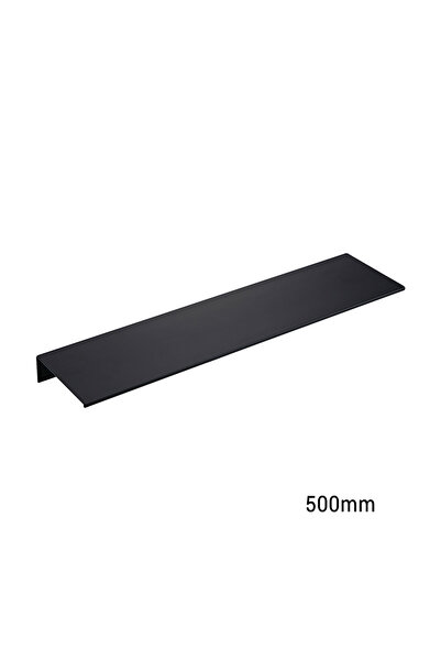 Choice5 رفوف عائمة من سبائك الألومنيوم باللون الأسود مقاس 50 سم لغرفة المعيشة...