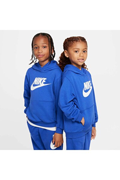 Nike Club Çocuk Mavi Sweatshirt (86L095-U89)